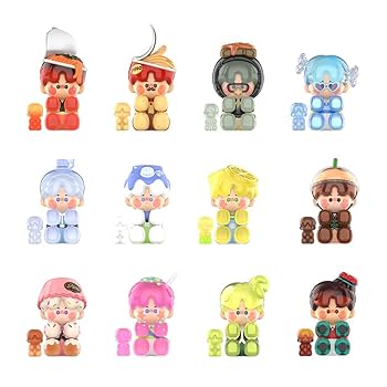 ピノジェリー　シークレット Amazon.co.jp: POPMART PINO JELLY Personality 【アソート